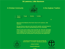 Tablet Screenshot of little-stanmore.org